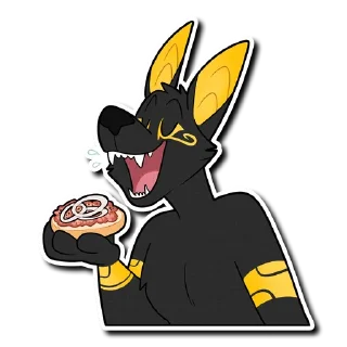 Telegram sticker 🍽 Wawik