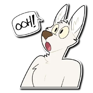 Telegram sticker 😮 Wawik