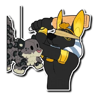 Telegram sticker 🥳 Wawik
