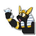 Telegram sticker 💷 Wawik