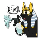 Telegram sticker 🚫 Wawik