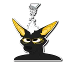 Telegram sticker 😤 Wawik