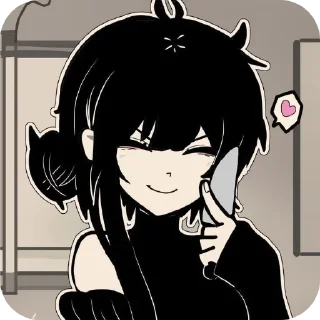 Telegram sticker 🥰 Otaku