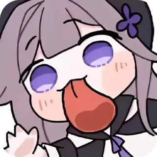 Telegram sticker 😝 Otaku