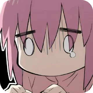Telegram sticker 👄 Otaku