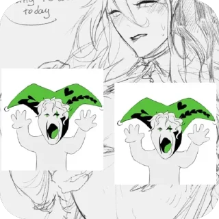 Telegram sticker 🫥 Онейра