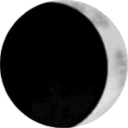 Video sticker 🌒 Moon