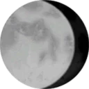 Telegram sticker 🌖 Moon