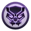 Video sticker 🐈‍⬛ MARVEL | в ред...
