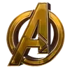 Sticker 🅰️ MARVEL | в редактировании | by @antelop6