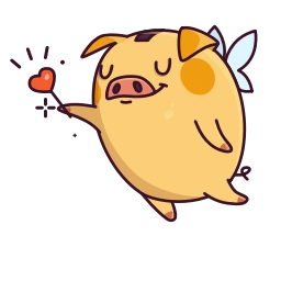 Telegram sticker 🧚 Свинцент @TgSticker
