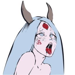 Телеграм стикер 😍 ͢☞ᯭ @HANGSEED𖨘