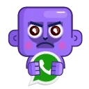 Video sticker 😡 ͢☞ᯭ @HANGSEED𖨘