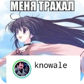 Telegram sticker 👍 стики дауна энкора