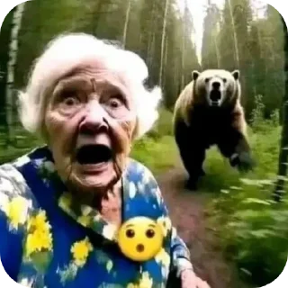 Telegram sticker 👍 стики дауна энкора