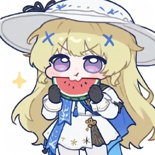 Telegram stiker 🍉 aojue