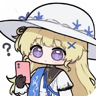 Video sticker ❓ aojue