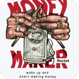 Video sticker 🫥 Rocket