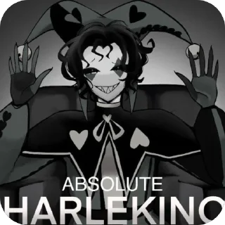 Telegram sticker 🙌 Harlequin