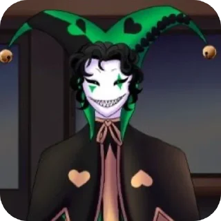 Telegram sticker 😀 Harlequin