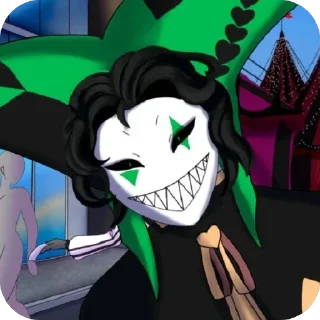 Telegram sticker 😃 Harlequin