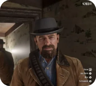 Video sticker 🤯 RDR2 MEME :: @fStikBot