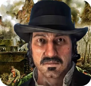 Video sticker 💀 RDR2 MEME :: @fStikBot