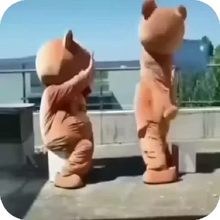 Video sticker 😂 Puresoul ke tante 👻