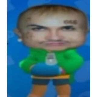 Telegram sticker 😋 леон бравл старс пол это лава кобяков