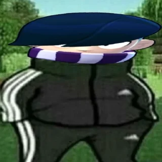 Telegram sticker ☺️ леон бравл старс пол это лава кобяков