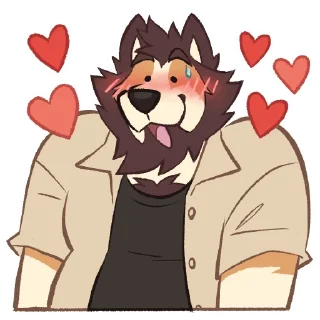 Video sticker 😳 Rakucito