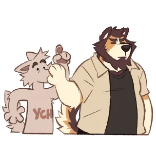 Telegram sticker 🤨 Rakucito