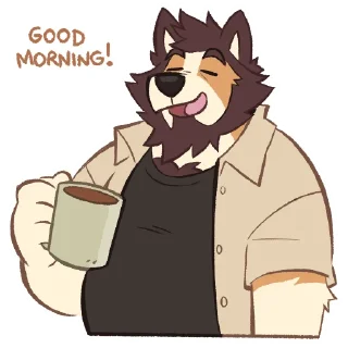 Sticker ☕️ Rakucito