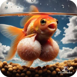 Video sticker 🍲 Волосатый пенис бобра