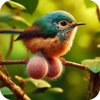 Video sticker 🐦 Волосатый пенис бобра