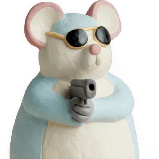 Video sticker 🔫 Клуб мышичей @Nyasticks