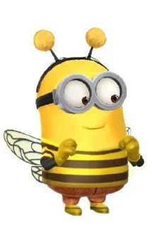 Телеграм стикер ☺️ Миньоны от бяки :: @fStikBot