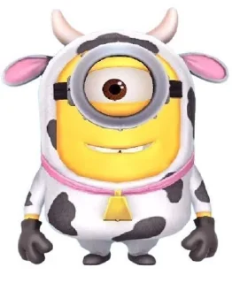 Телеграм стикер 😝 Миньоны от бяки :: @fStikBot