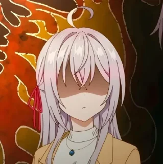Video sticker ❄️ Alisa Mikhailovna Kujou @anime_stickers_alone