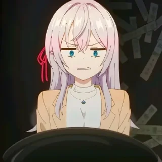 Video sticker ❄️ Alisa Mikhailovna Kujou @anime_stickers_alone