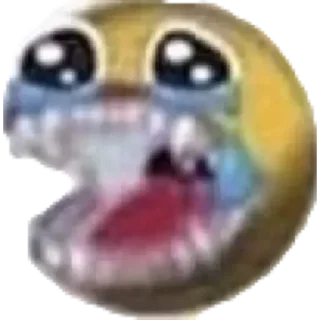 Telegram stiker 😭 oxe