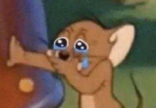 Telegram stiker 😭 oxe