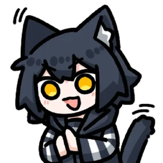 Telegram sticker ⭐ 炸虾 @xy_Stickers