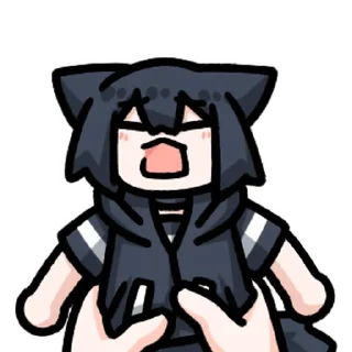 Sticker ⭐ 炸虾 @xy_Stickers