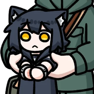 Telegram sticker ⭐ 炸虾 @xy_Stickers