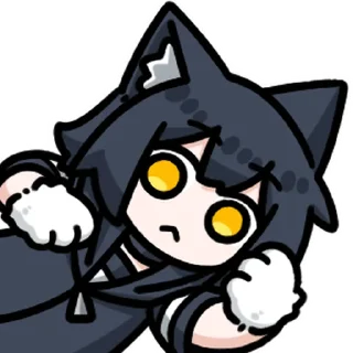 Video sticker ⭐ 炸虾 @xy_Stickers