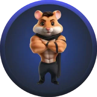 Telegram sticker 🐹 Kamster Hombat by @vooodoooleeey