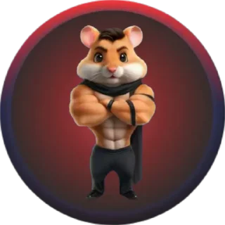 Telegram sticker 🐹 Kamster Hombat by @vooodoooleeey