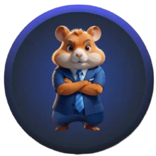 Telegram sticker 🐹 Kamster Hombat by @vooodoooleeey