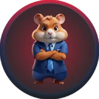 Telegram sticker 🐹 Kamster Hombat by @vooodoooleeey